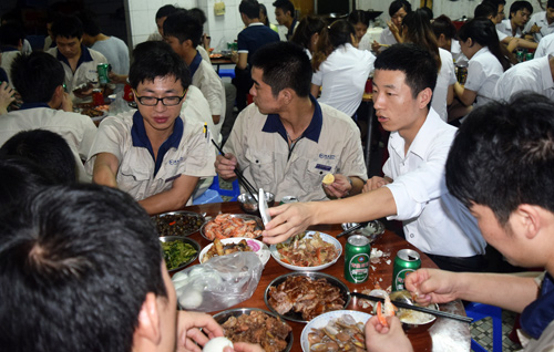 越達(dá)萬能平板打印機(jī)中秋聚會(huì)