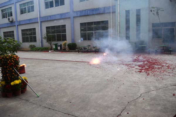 越達(dá)彩印開工開門紅