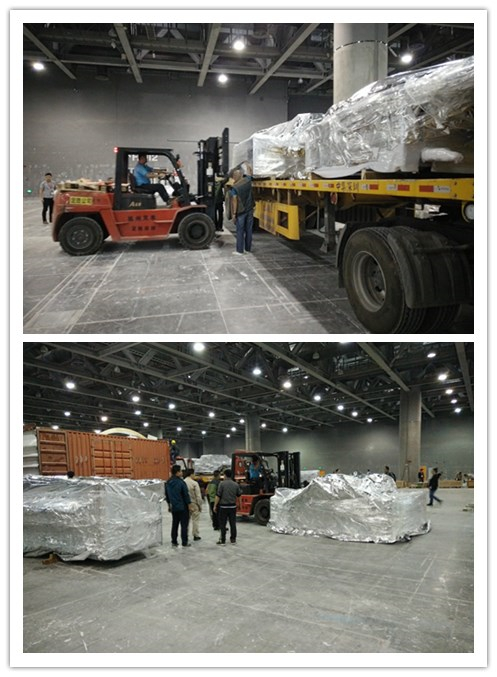 裝機(jī)現(xiàn)場