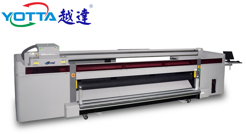 圖:uv卷材打印機