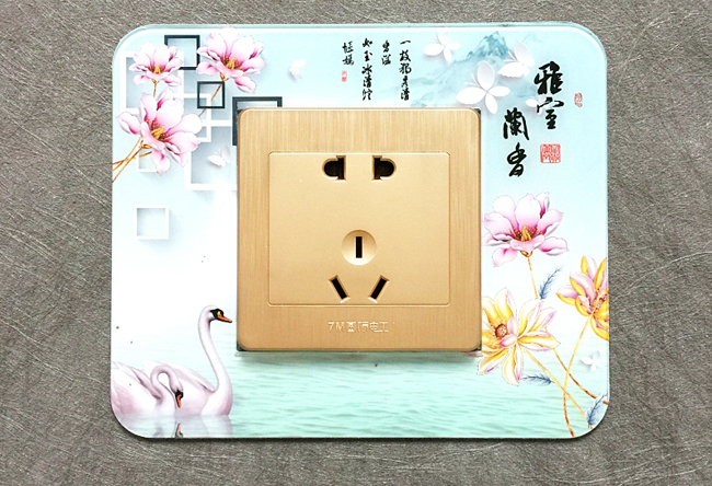 亞克力開關uv打印