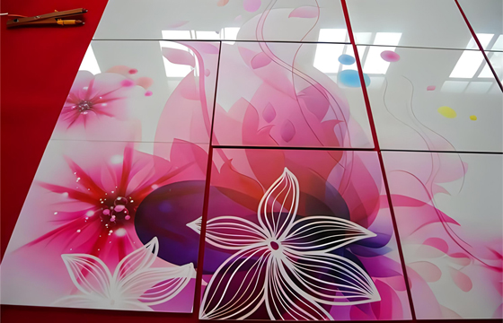 藝術玻璃打印圖案用什么機器