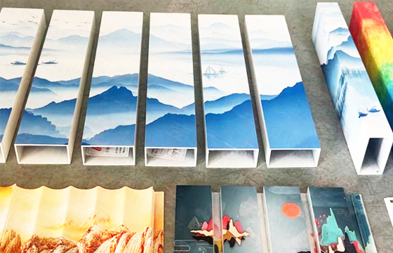 鋁合金uv打印效果怎么樣？