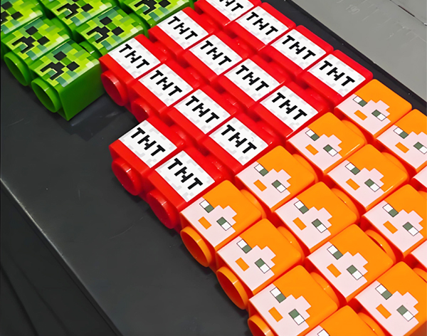 積木uv打印效果